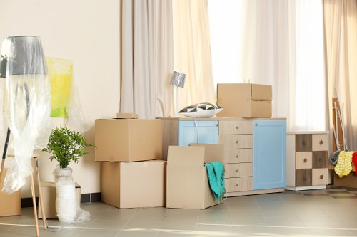 Professional house removals planning in Clapham Common