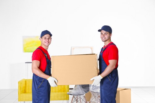 Professional moving support for a Clapham Common relocation