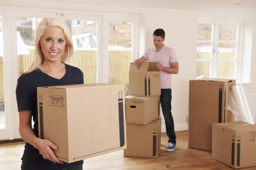 Quote request details for a small house move in Clapham Common