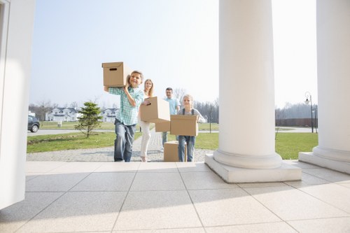 Small business transport and delivery service around Clapham Common