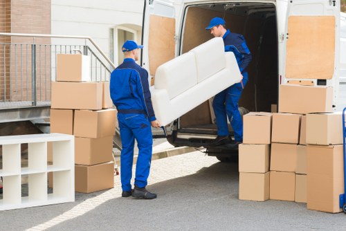 Urgent house move transport service in Clapham Common