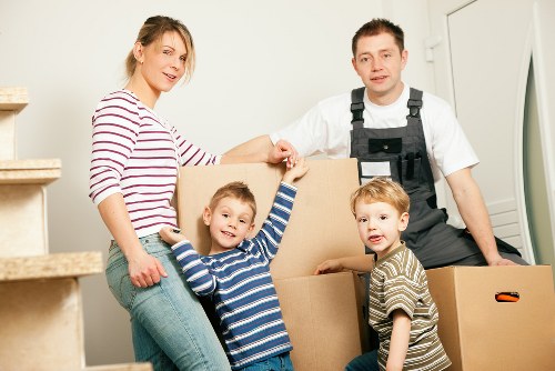 Professional moving truck service for Clapham Common relocations