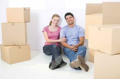 Moving van and truck hire for residential and business customers in Claphamcommon