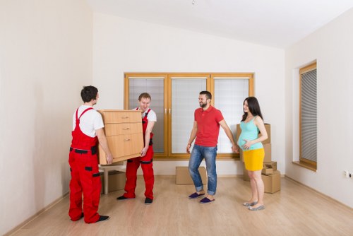 Convenient storage service for local residents and business customers