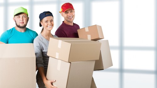 Payment and invoicing terms for removals service