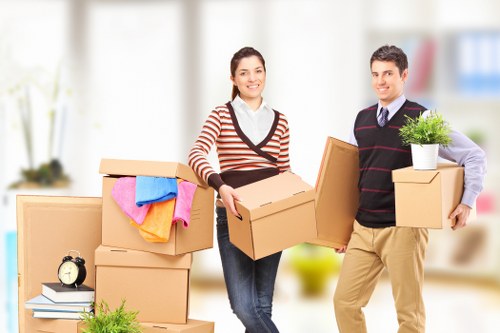 Trusted card and PayPal payment options for a man and van service