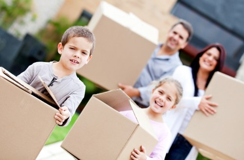 Furniture collection and delivery van service in Clapham Common