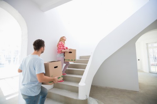 House removalists planning a move in Clapham Common