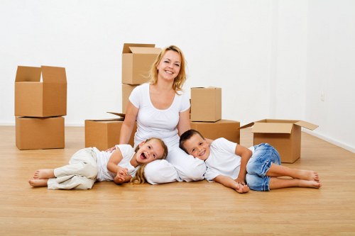 Professional packing and furniture protection for a home move