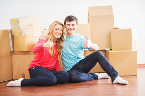 Professional moving and transport service in the Clapham Common area