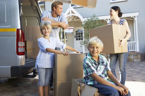 Home removal service for flats and terraces in Claphamcommon