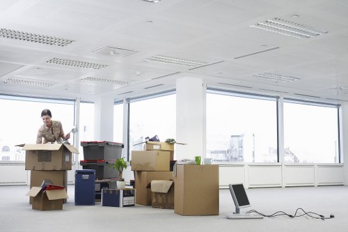 Careful packing and loading for a Claphamcommon house move