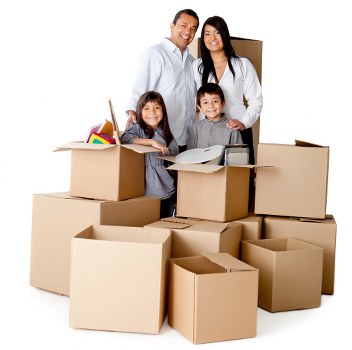 Organized boxes and storage supplies for a smooth move in Claphamcommon