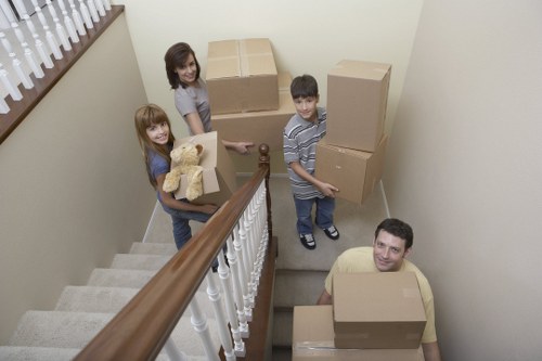 Office furniture relocation service for businesses in Claphamcommon